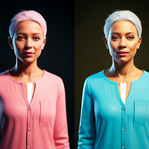 An image that shows a before-and-after comparison of a 3D character animation in MODO, highlighting the new features and improvements in the latest updates